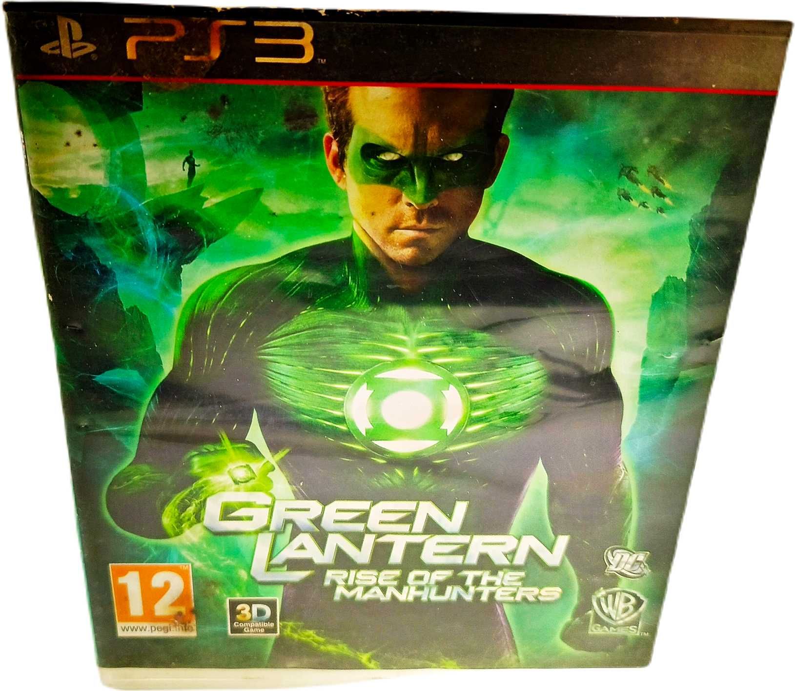 Gra na konsolę Playstation 3 Green Lantern Rise of the Manhunters