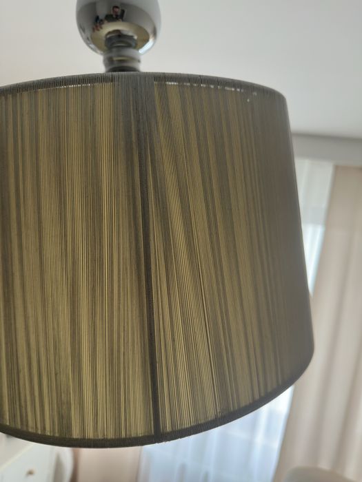 Lampa wisząca Żyrandol abażur