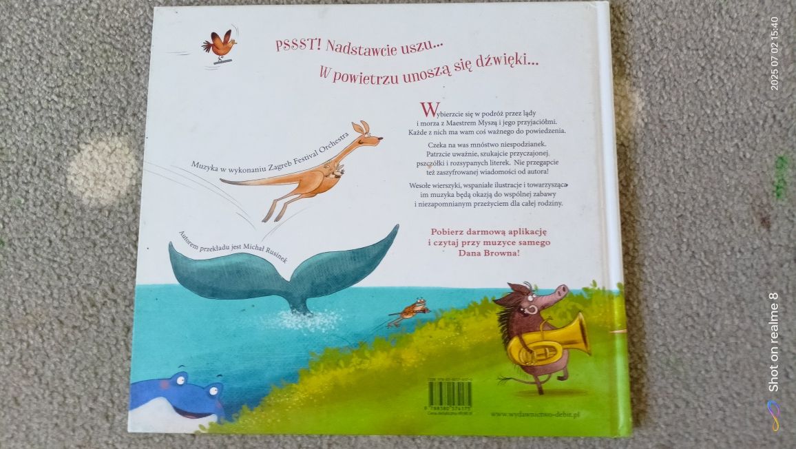Symfonia zwierząt Dan Brown