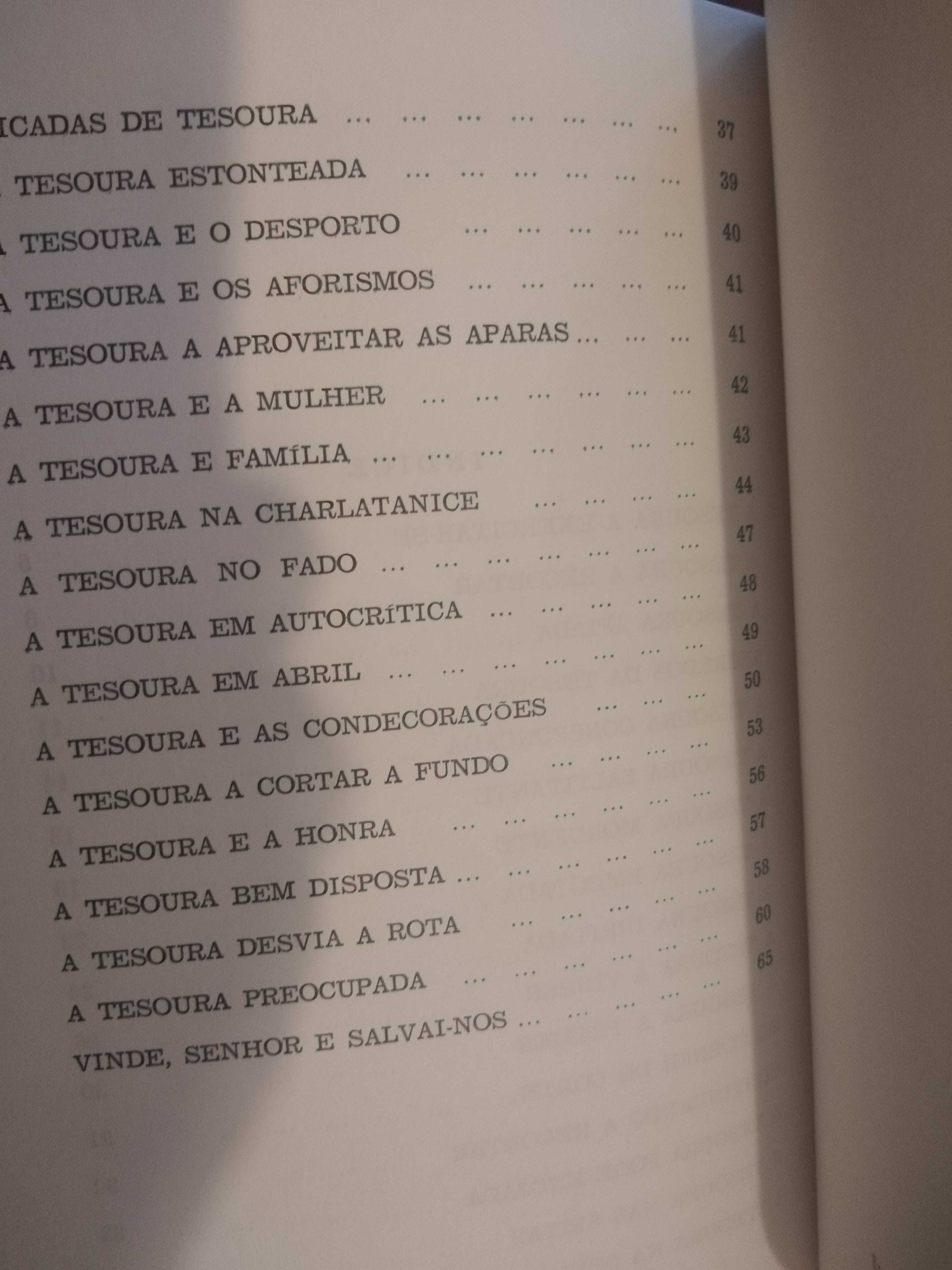 Reis Brasil - Tesouradas [autografado]