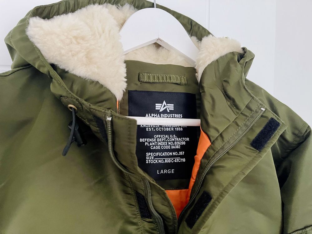 Kurtka Alpha Industries HPO Anorak - L