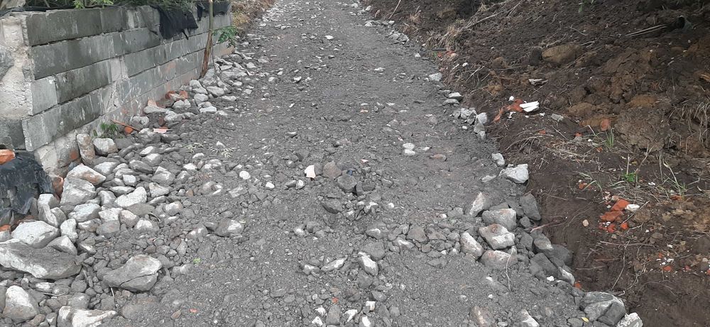 Promocja Gruz betonowy kruszony Gruby, kruszywo, kruszonka Tanio