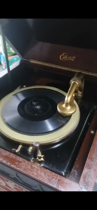 Fónografo Edison 1911