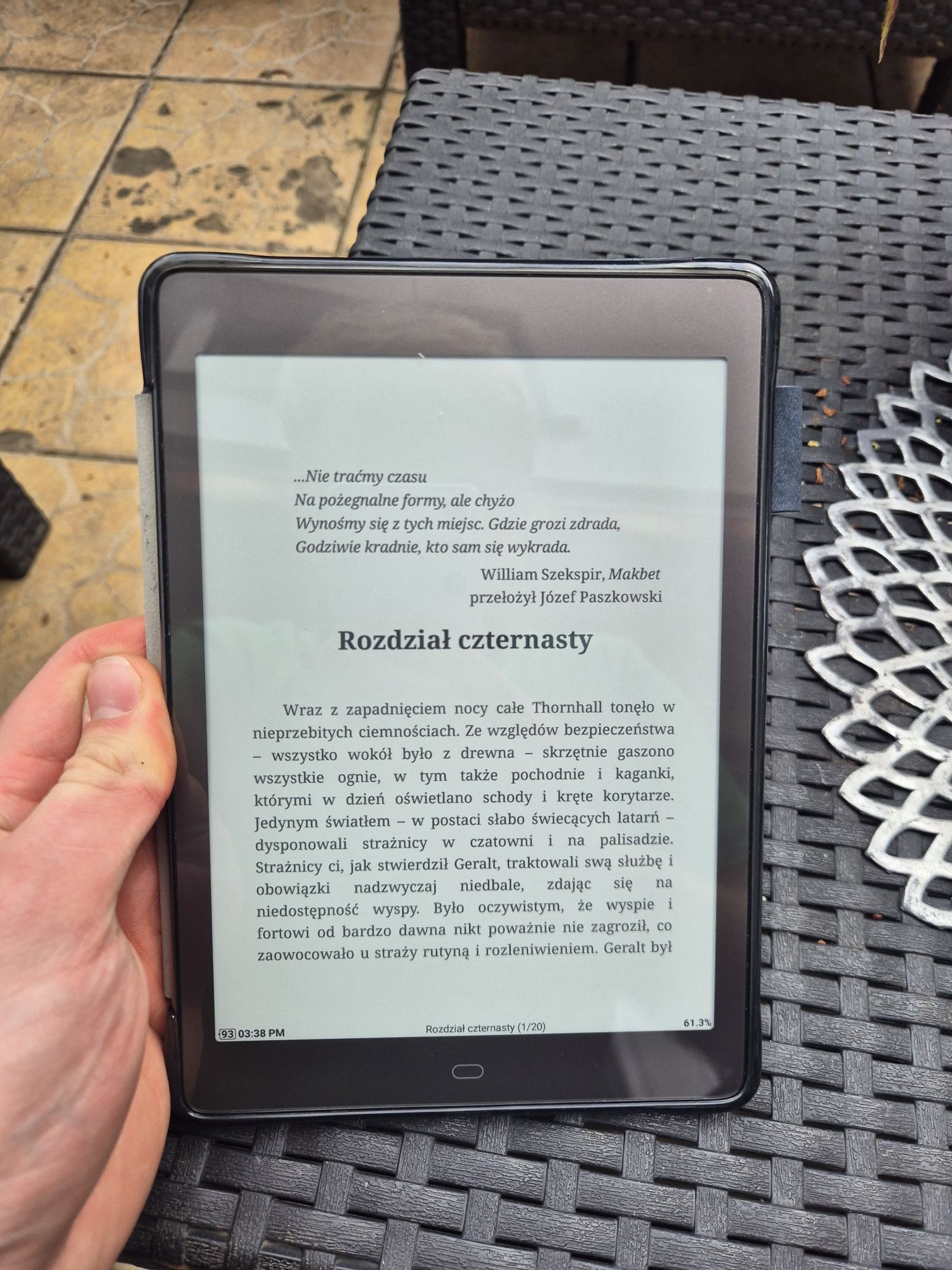 Czytnik e-book, ebook, manga, komiks, reader  8" android Meebook p78 p