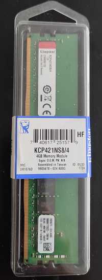 Pamięć RAM Kingston KCP421NS8/4 4GB