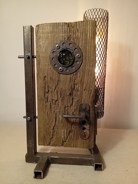 Lampa biurkowa loft vintage