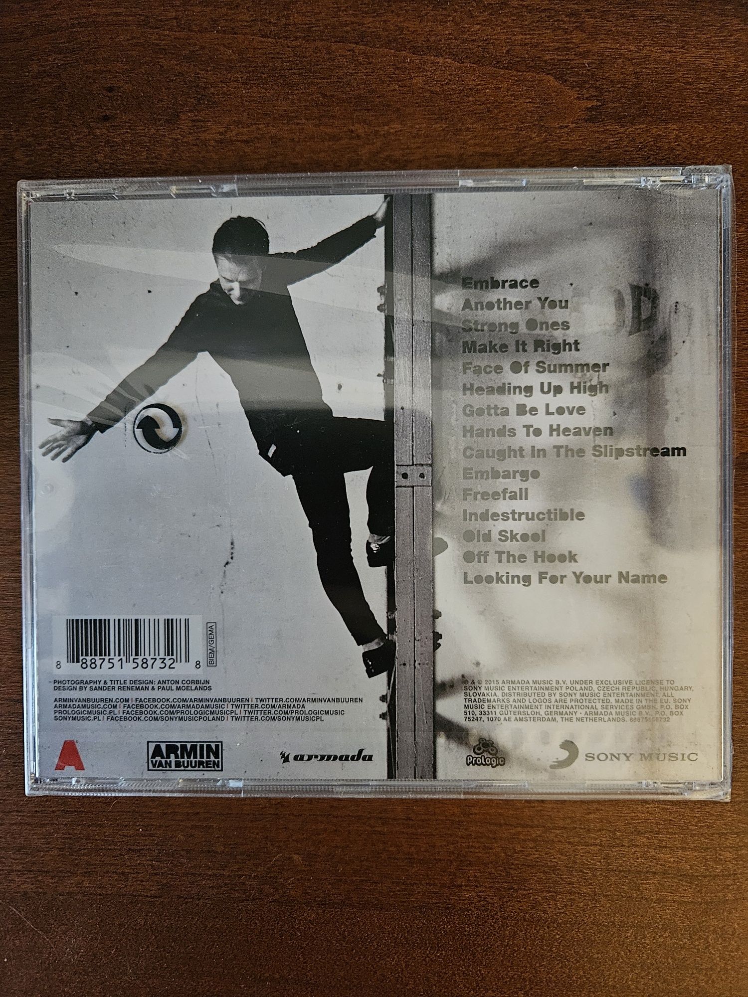 Armin van Buuren Embrance CD Nowa w folii