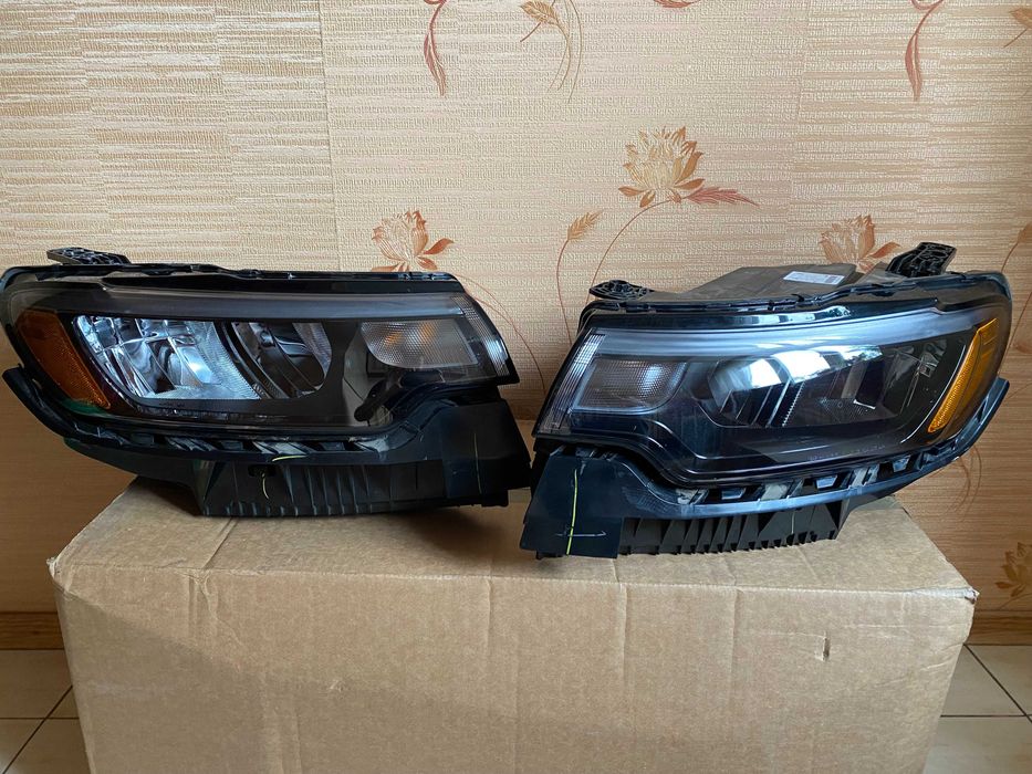 Jeep Compass фара 2022-2025 Фара Compass LED P68441580AG P68441581AG
