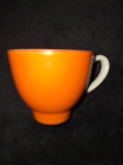 Kolekcja PRL stara mała filizanka x 4 porcelana Ćmielów