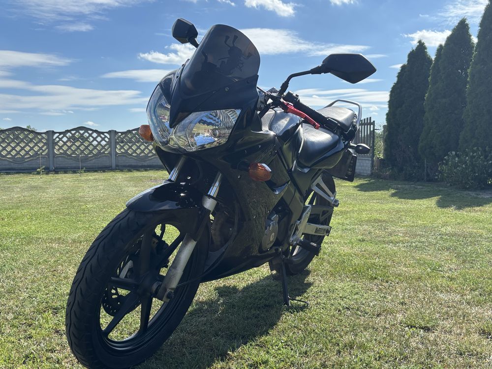 Honda CBR 125R 15km