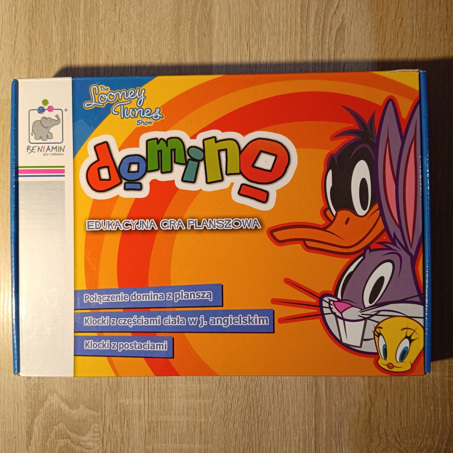 Gra planszowa Domino Looney Tunes