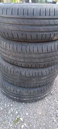 Komplet opon letnich 195/65/15 Hankook