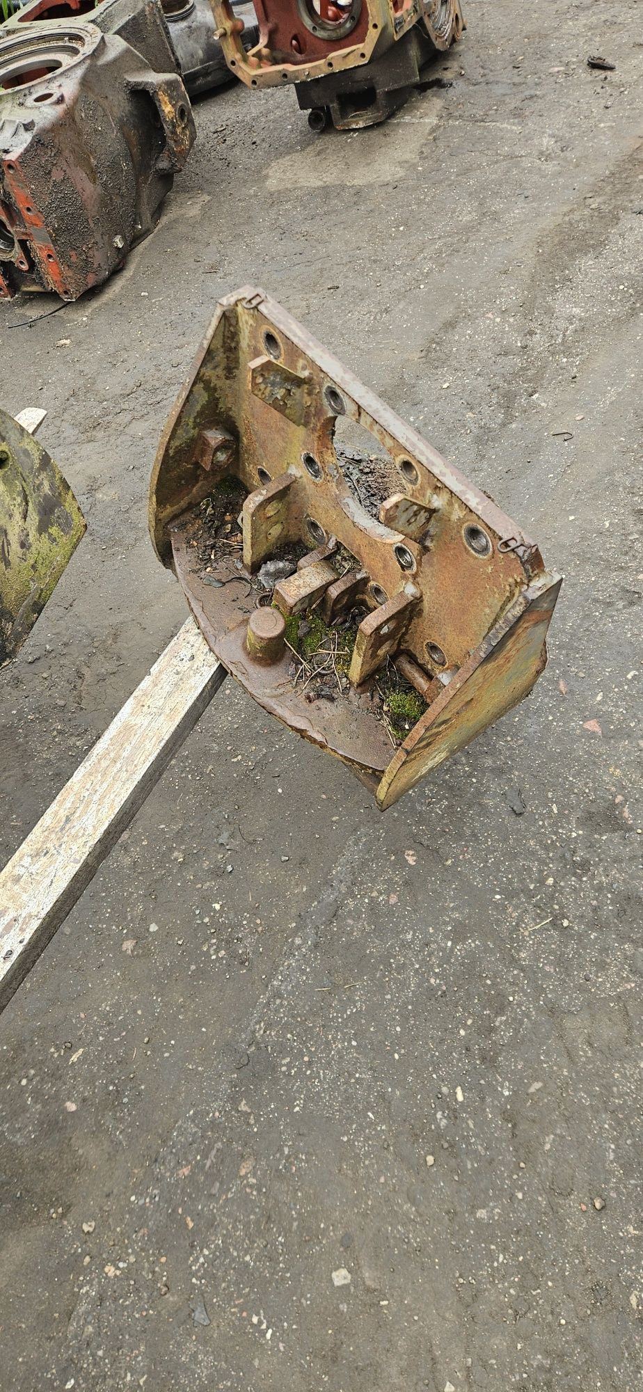 Massey ferguson 3645,8110 zaczep pitonfix,kula.k80