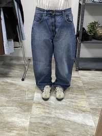 Широкі джинси rap pants y2k baggy широкие штаны реп как True Religion