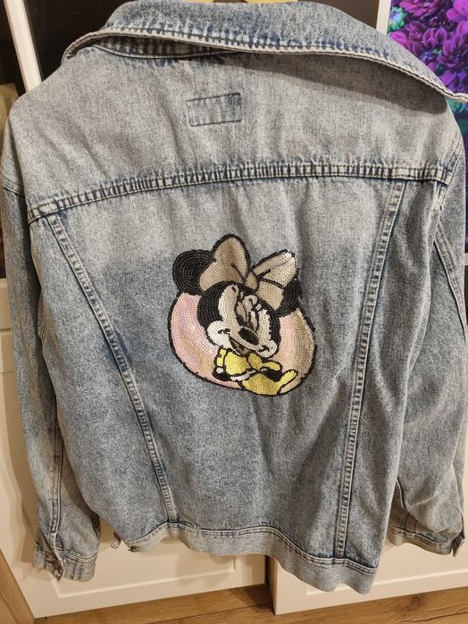 Kurtka jeansowa oversize