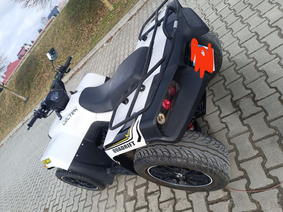 Cectek z silnikiem honda ntv 650 niezniszczalny homologacja