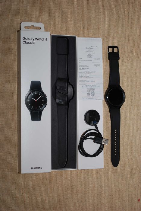 Смарт-годинник Samsung Galaxy Watch 4 Classic 46мм