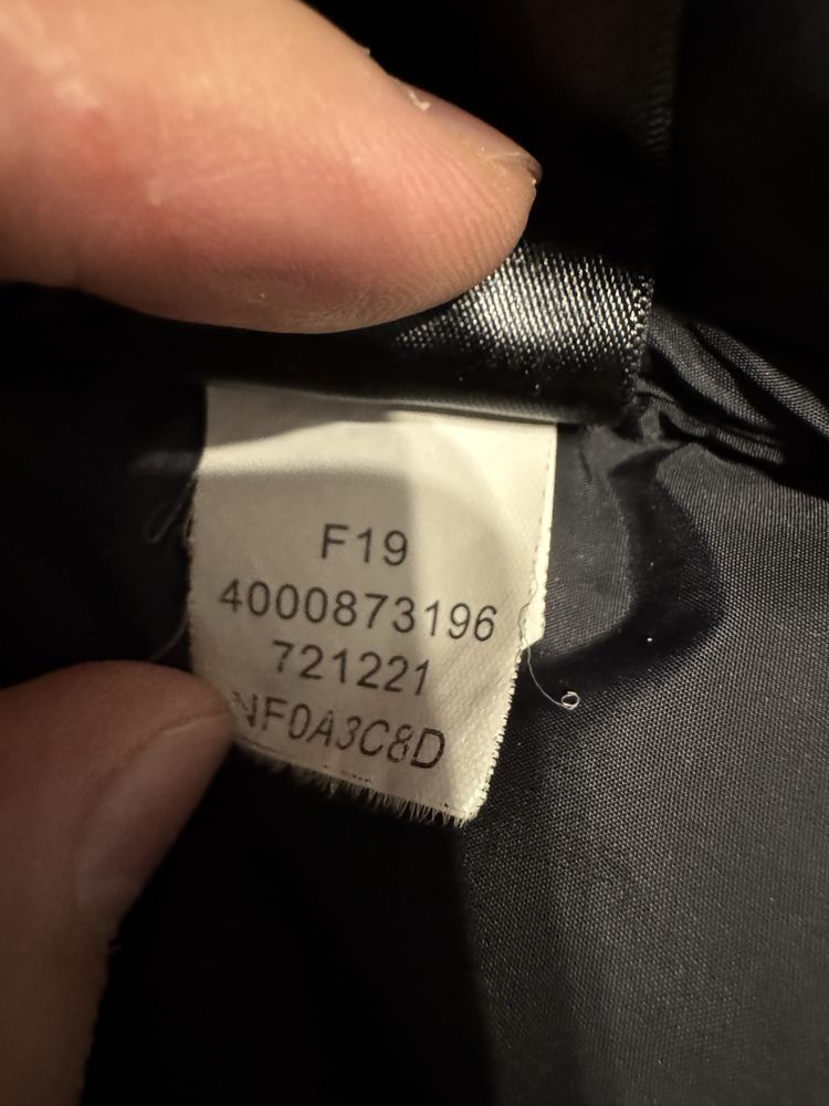 Куртка пуховик TNF The North Face 700 утиный пух натуральный