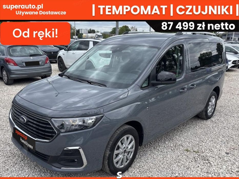 Ford Tourneo Connect Grand L2H1 Titanium 2.0 122KM Tempomat !! Czujniki !!