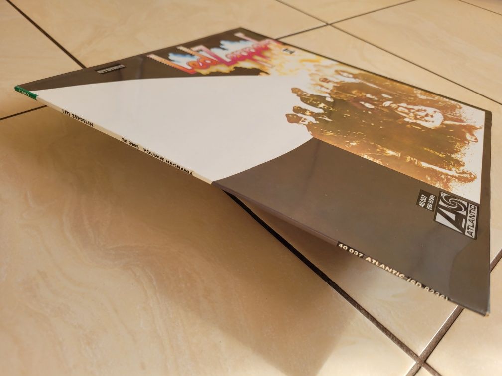 LP: Led Zeppelin - "Led Zeppelin II"; 1990 PL; stan - Excellent