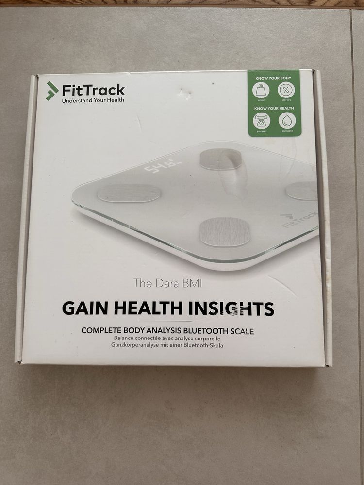 Ваги FitTrack Dara Smart BMI