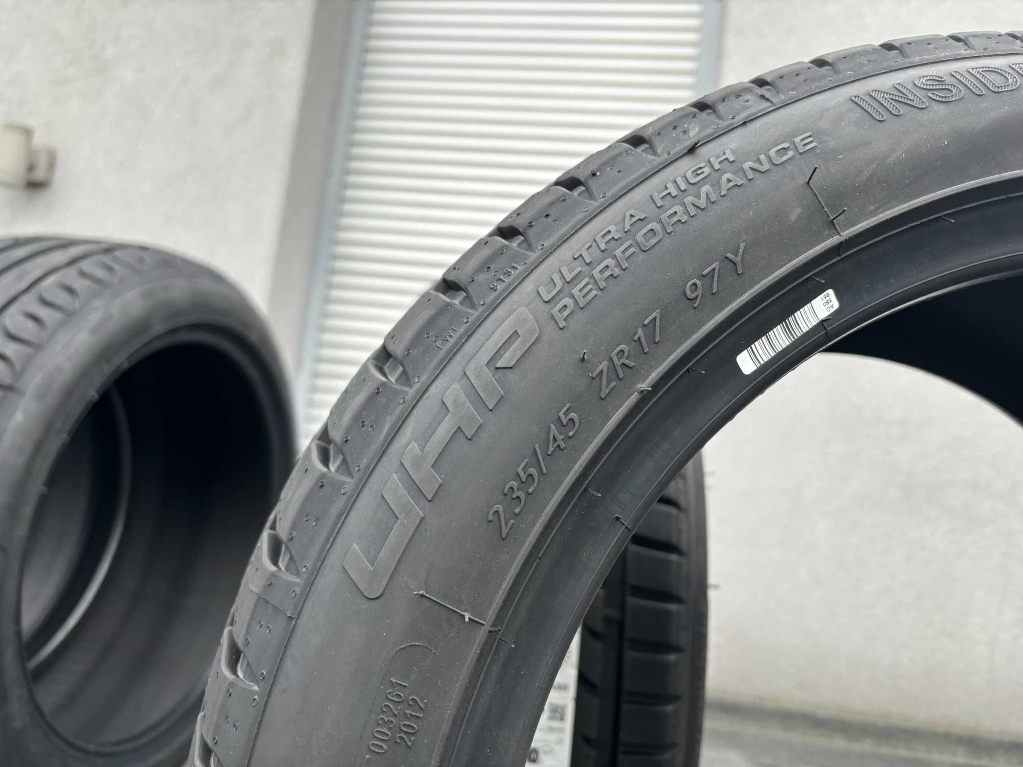 x4 letnie 235/45R17 Kormoran UHP 97Y XL prod. 2024 rok! C,C,72db gwar
