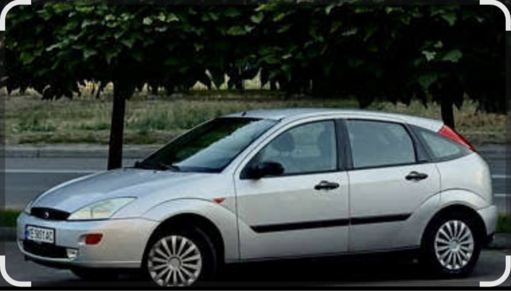 Продам диски Ford Focus MK1 б/у з ризиною, 4 шт