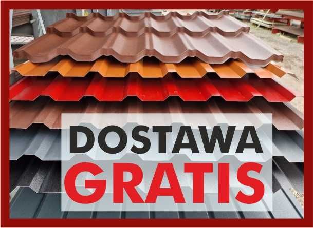 DOSTAWA GRATIS Blachy Trapezowe Na WymiaR Blacha GWARANCJA tanio