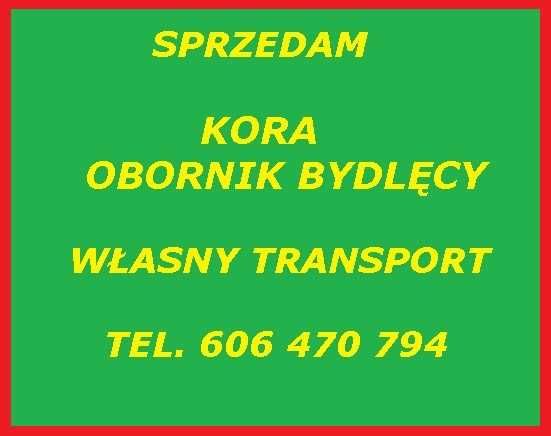 Sprzedam korę pod borówkę.