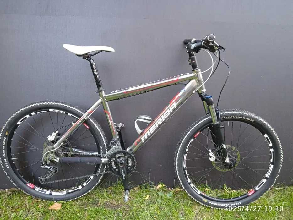 Ławeczka do ćwiczeń MTB MERIDA XC TFS 500 Ławeczka Ukośna Ławka Avid