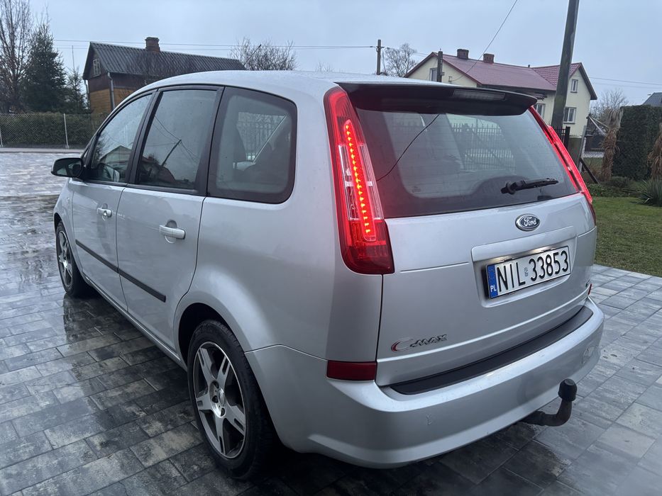 Ford c-max 1.6 tdci zadbany 2009r