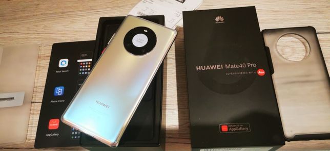 Huawei mate 40 Pro 5G 256Gb Silver