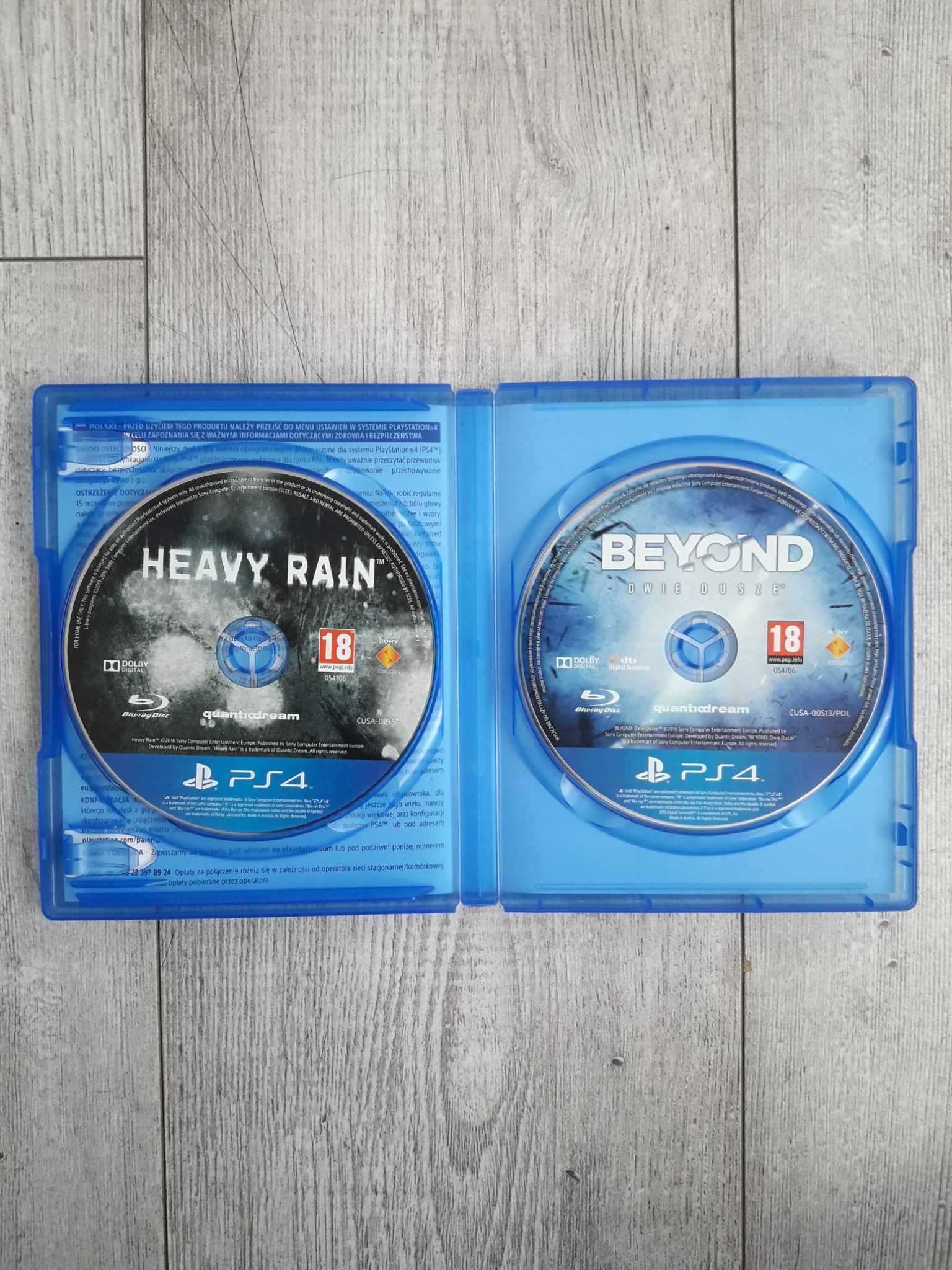 Gra Kolekcja Heavy Rain & Beyond Dwie Dusze PS4/PS5 Playstation
