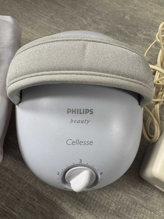 Philips masażer próżniowy antycellulitowy