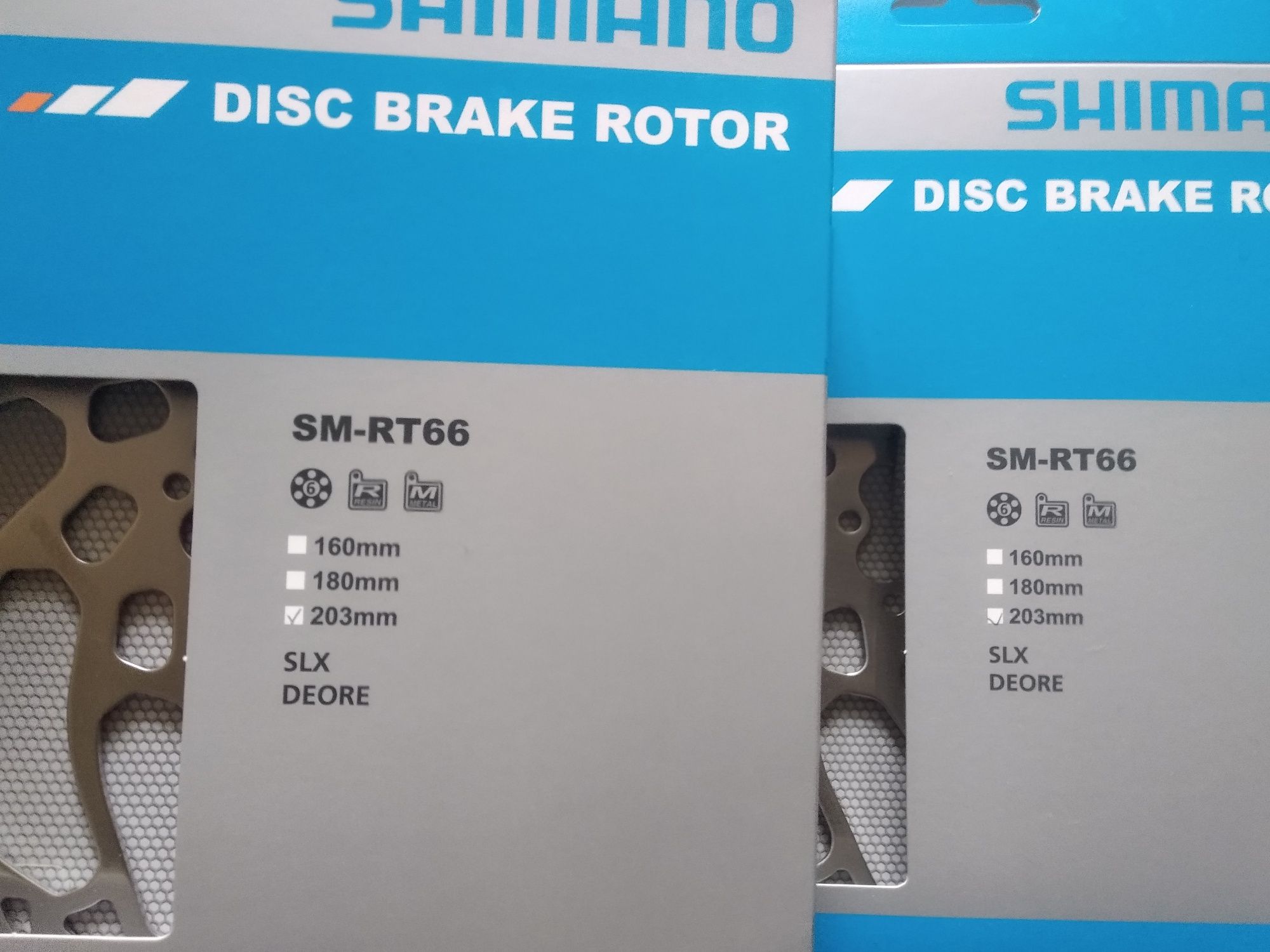 Ротор Shimano RT-76. SM-RT86. RT66 Deore XT 160 180 203 Тормозной диск