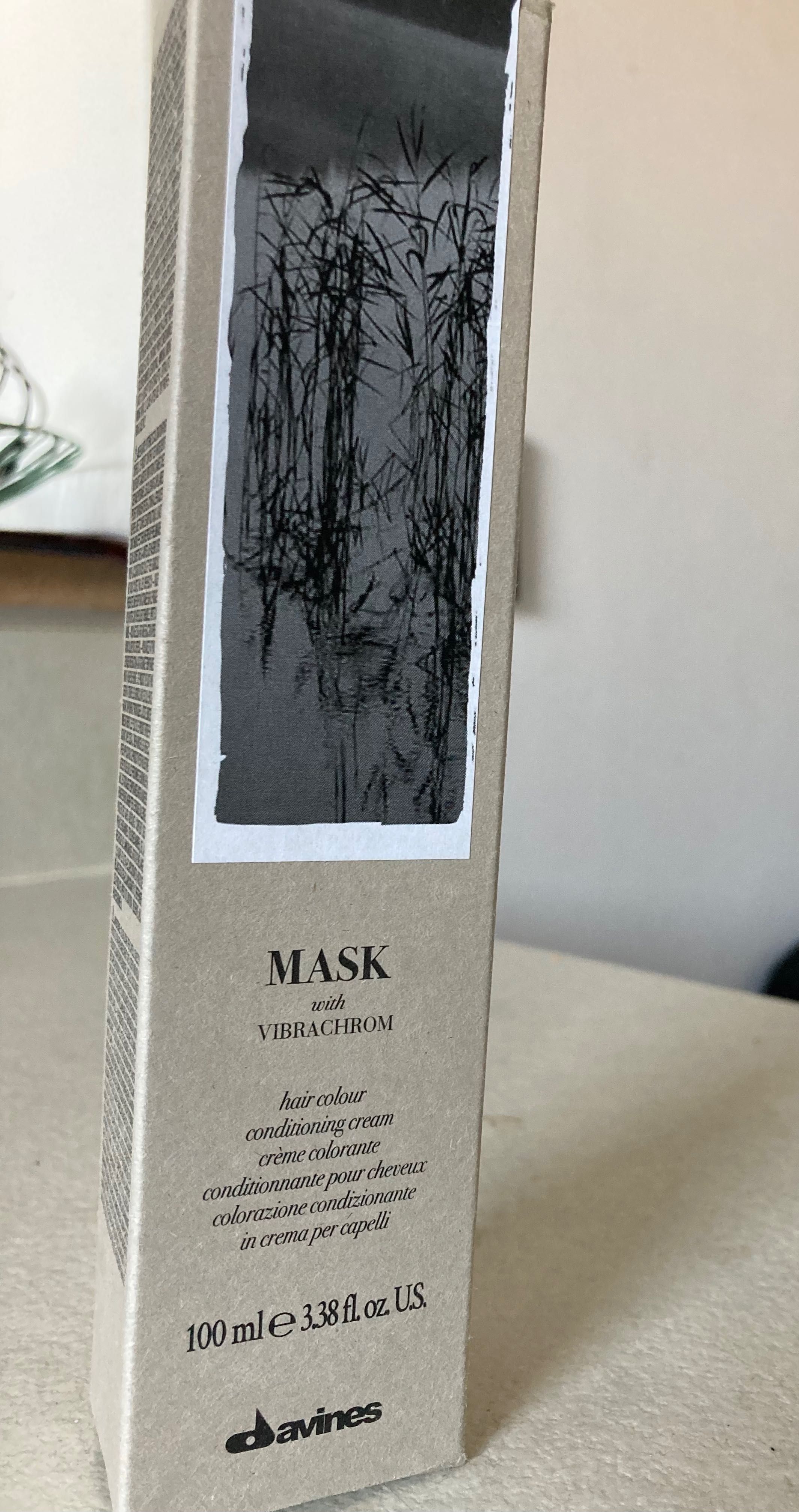 Davines Vibrachrom Mask, ekologiczna farba do włosów. 1 szt