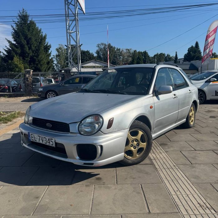 Na sprzedaż Subaru 2.0 LPG/nowe zawieszenie/długie opłaty/gwarancja