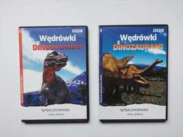 Płyty DVD- "Wędrówki z dinozaurami"