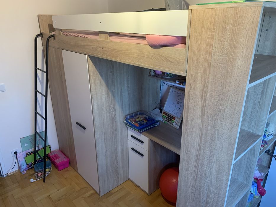 Łóżko-antresola Ravena/Verana L