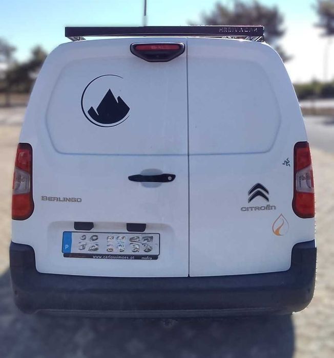 Grade de tejadilho - berlingo L2 ou similar – Para lazer ou trabalho