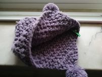 Gorro de menina benetton