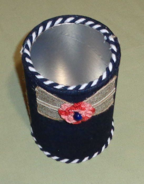 Caixa decorativa e de arrumação flor (NOVA)