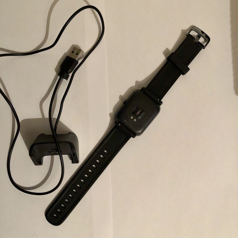 Smartwatch Amazfit Bip A1608 Onxy Black