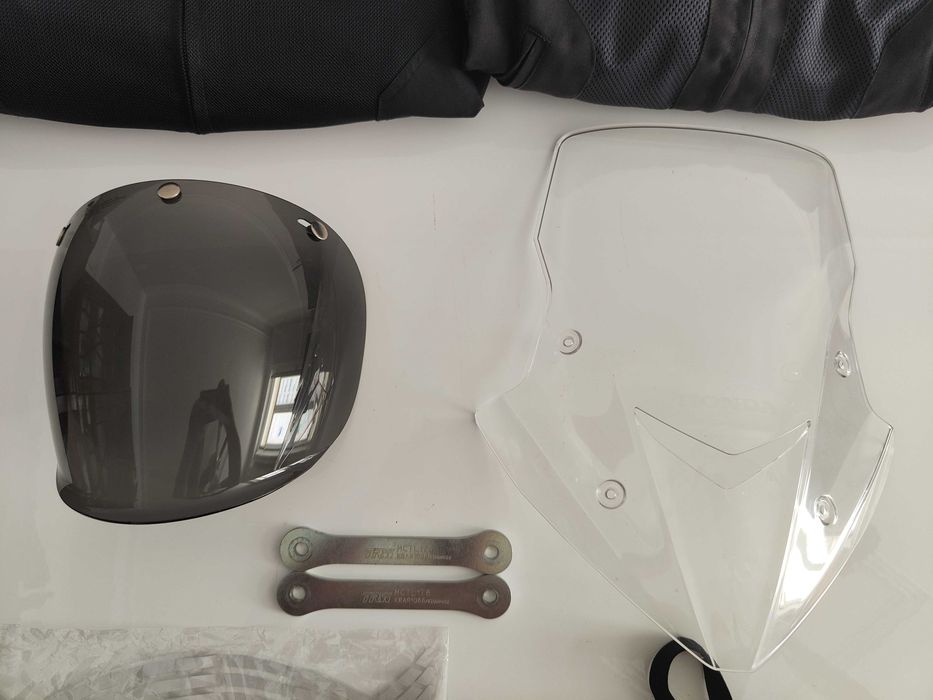Material para Mota | Motard | Viseiras | Honda NC 750X