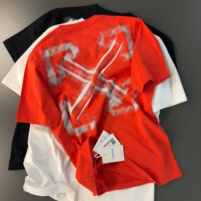 BALENCIAGA scotch tape type футболка мужская оверсайз унисекс