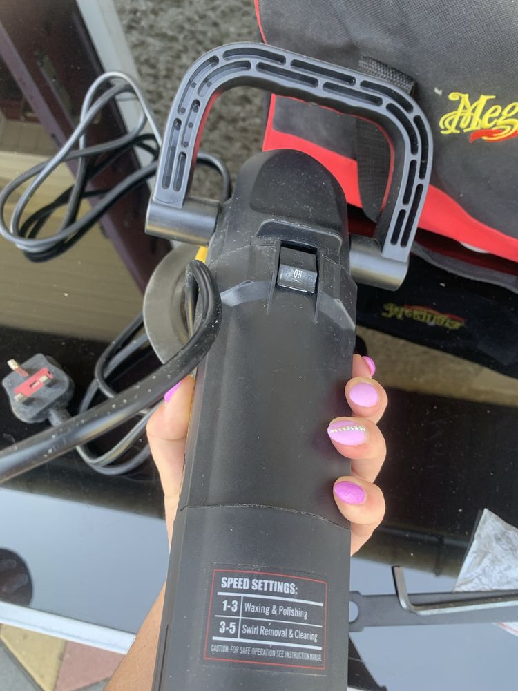 Maszyna polerska Meguiar’s