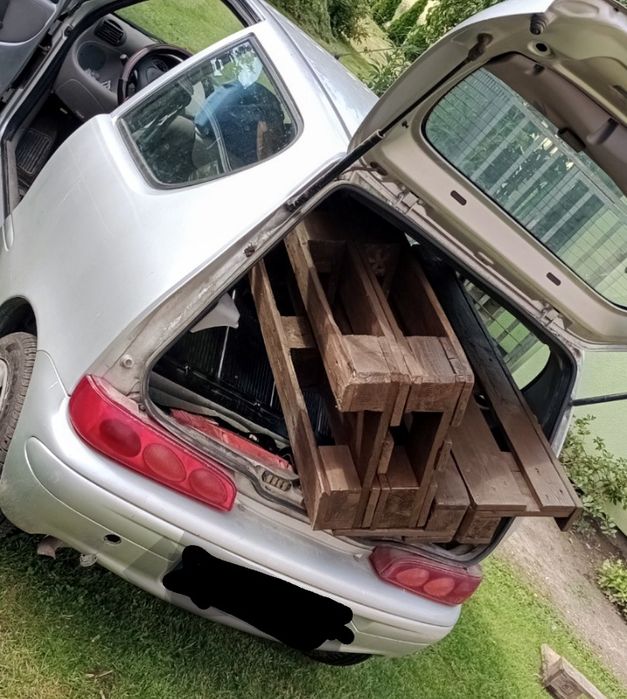 Ławka z europalet – solidna i ekologiczna