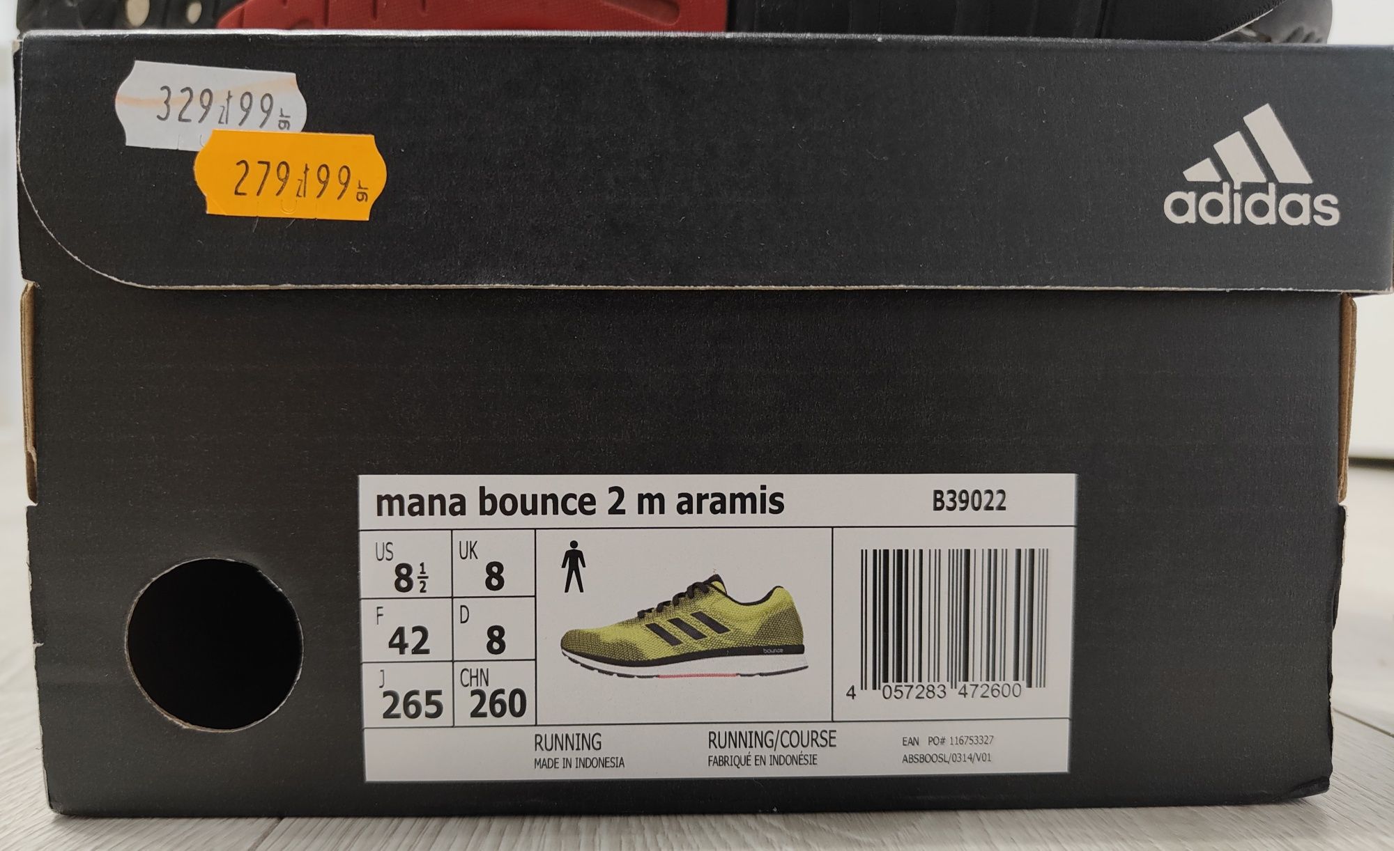 Buty Adidas Mana Bounce 2 M Aramis