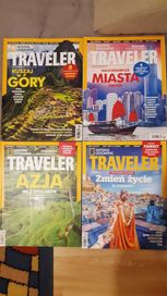 National Geographic Traveler maj 2017 - kwiecien 2018 12 egzemplarzy