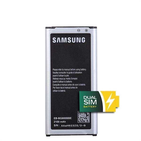 Акумулятор, батарея Samsung BE-BG800BBE (CBE) для Samsung S5 Mini